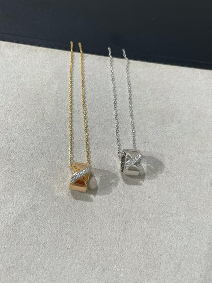 [Olivia JW]LIENS EVIDENCE DIAMOND NECKLACE