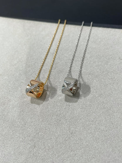[Olivia JW]LIENS EVIDENCE DIAMOND NECKLACE