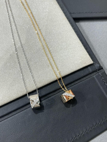[Olivia JW]LIENS EVIDENCE DIAMOND NECKLACE