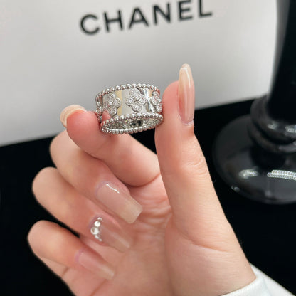 [Olivia JW]PERLEE DIAMOND LARGE RING
