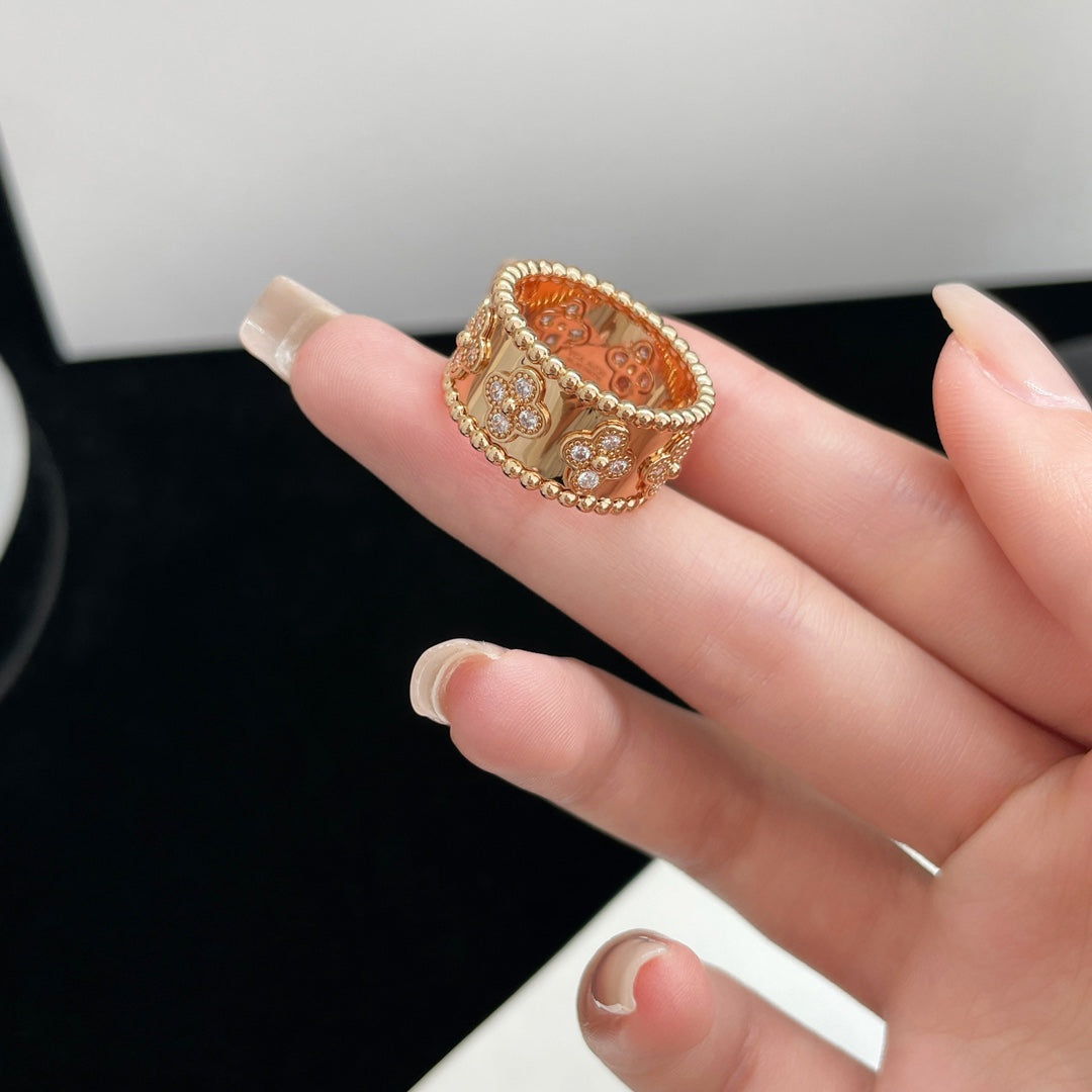 [Olivia JW]PERLEE DIAMOND LARGE RING