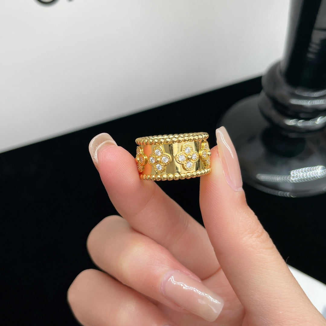 [Olivia JW]PERLEE DIAMOND LARGE RING