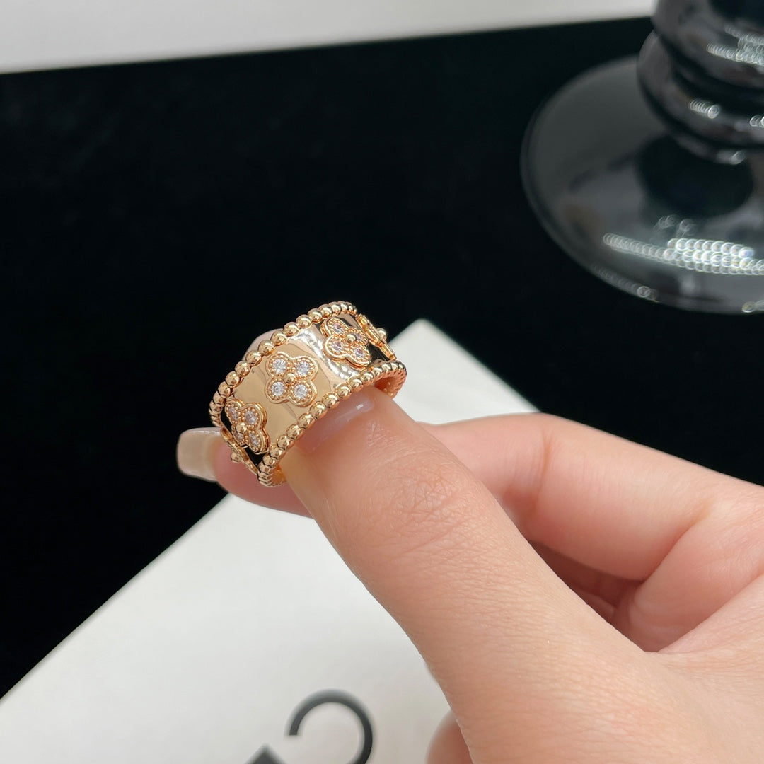 [Olivia JW]PERLEE DIAMOND LARGE RING