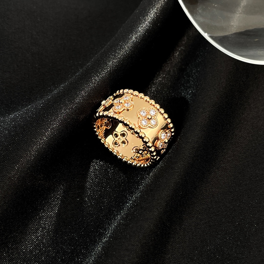 [Olivia JW]PERLEE DIAMOND LARGE RING