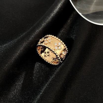 [Olivia JW]PERLEE DIAMOND LARGE RING