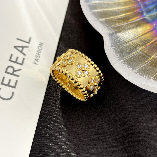 [Olivia JW]PERLEE DIAMOND LARGE RING
