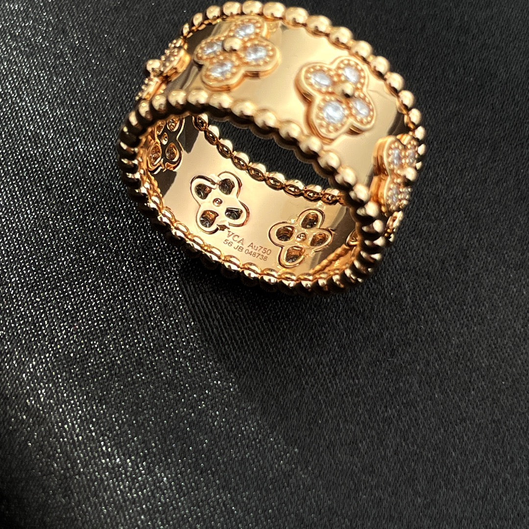 [Olivia JW]PERLEE DIAMOND LARGE RING