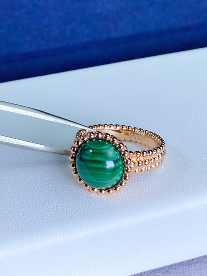 [Olivia JW]PERLEE COULEURS ROSE GOLD RING