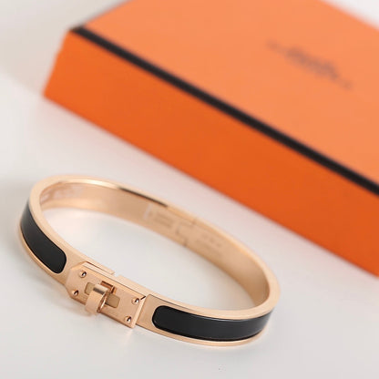 [Olivia JW]HM KELLY BLACK BRACELET