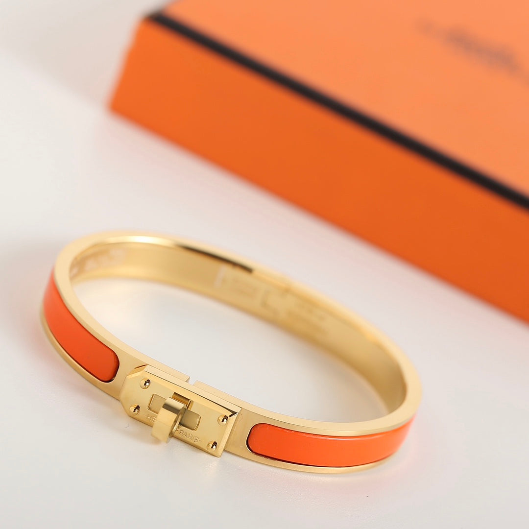 [Olivia JW]HM KELLY ORANGE BRACELET