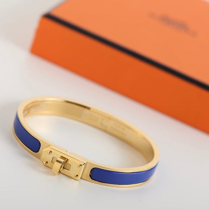 [Olivia JW]HM KELLY BLUE BRACELET
