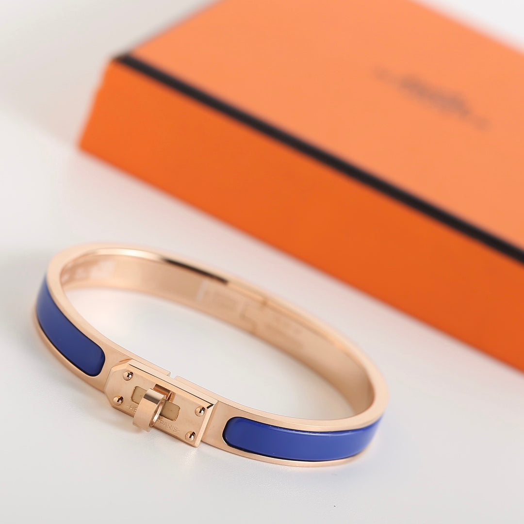 [Olivia JW]HM KELLY BLUE BRACELET