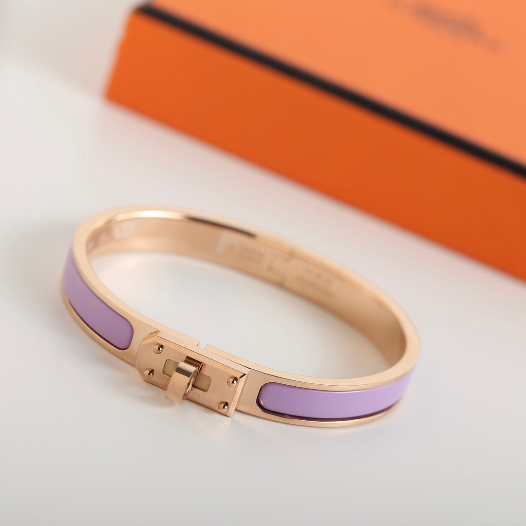 [Olivia JW]HM KELLY PURPLE BRACELET