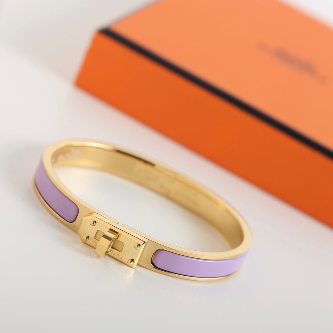 [Olivia JW]HM KELLY PURPLE BRACELET