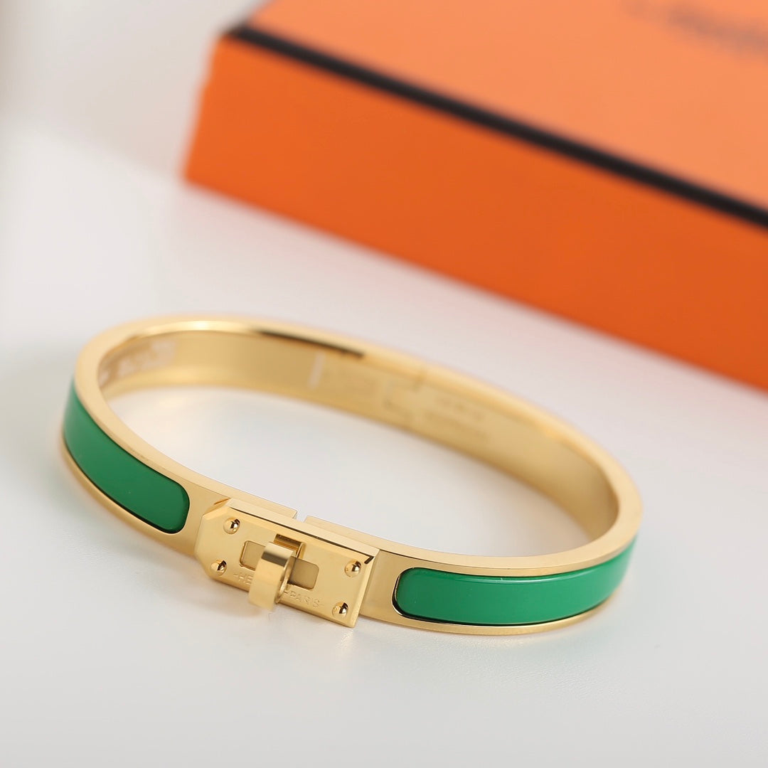 [Olivia JW]HM KELLY GREEN BRACELET