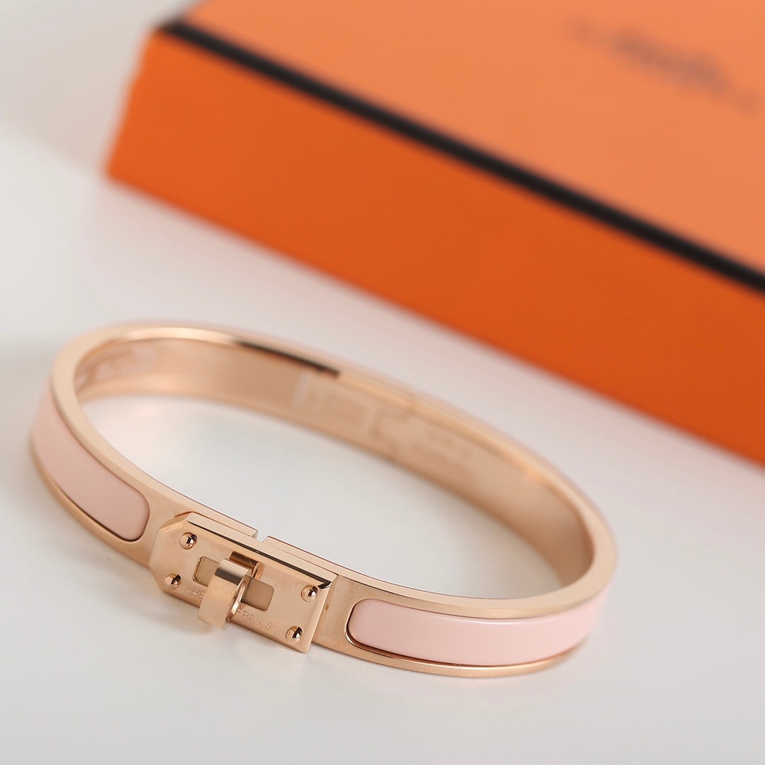 [Olivia JW]HM KELLY LIGHT PINK BRACELET