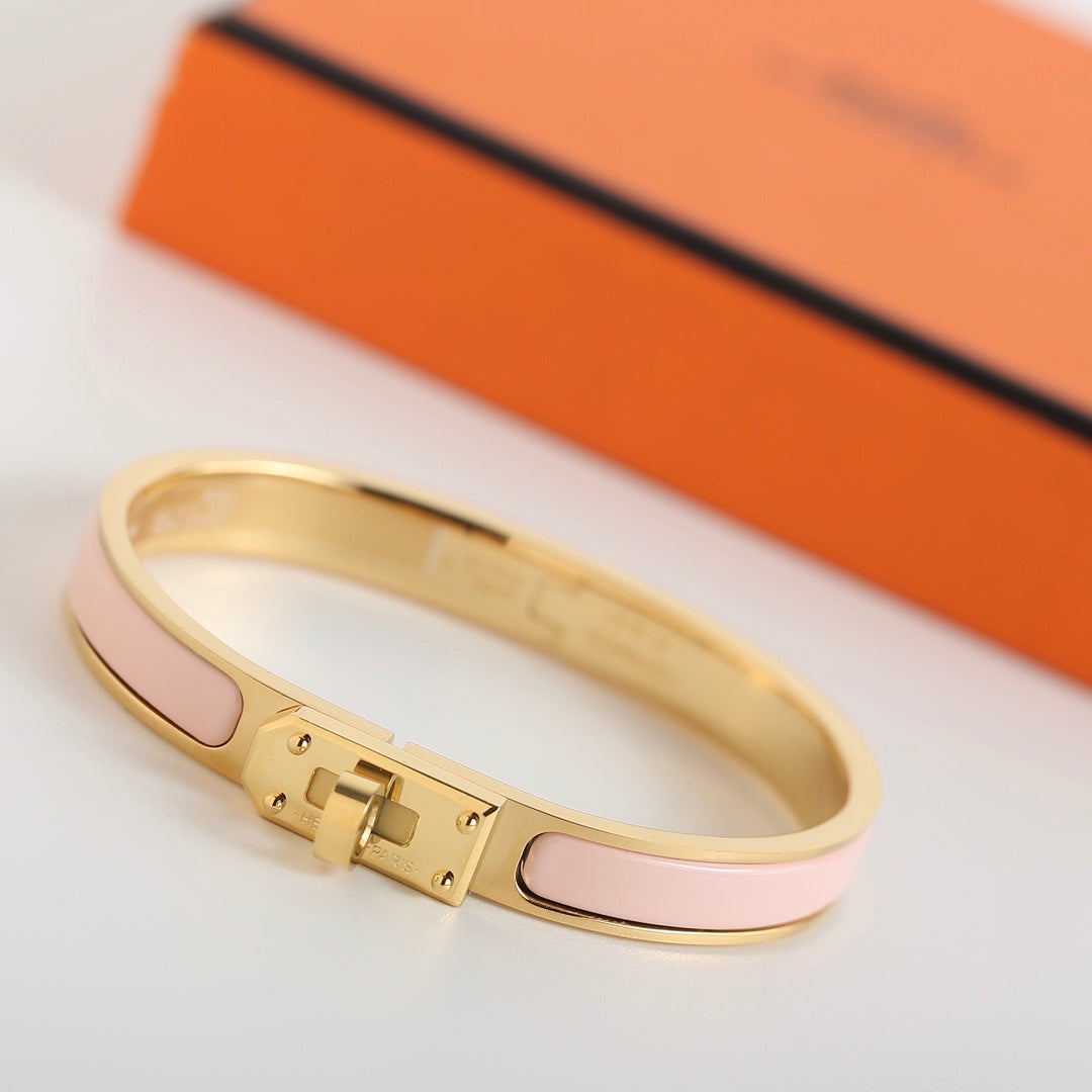 [Olivia JW]HM KELLY LIGHT PINK BRACELET