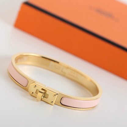 [Olivia JW]HM KELLY LIGHT PINK BRACELET