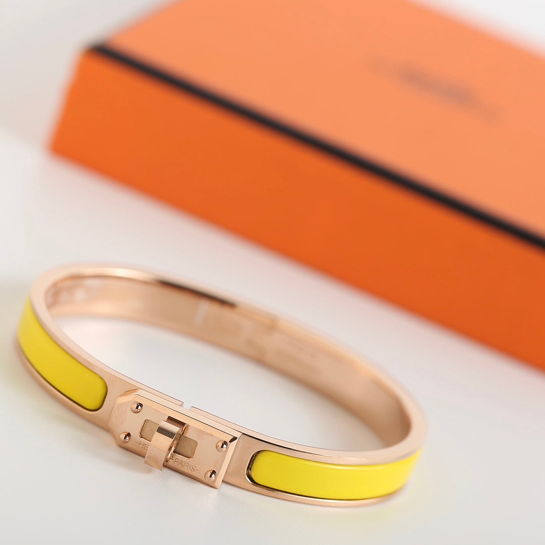 [Olivia JW]HM KELLY YELLOW BRACELET