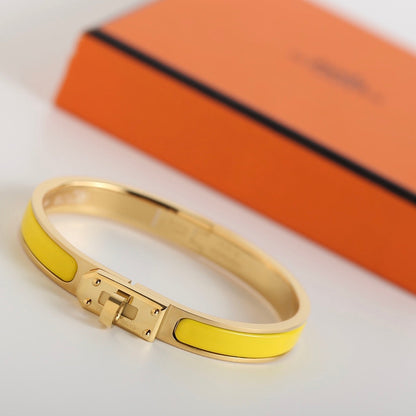 [Olivia JW]HM KELLY YELLOW BRACELET