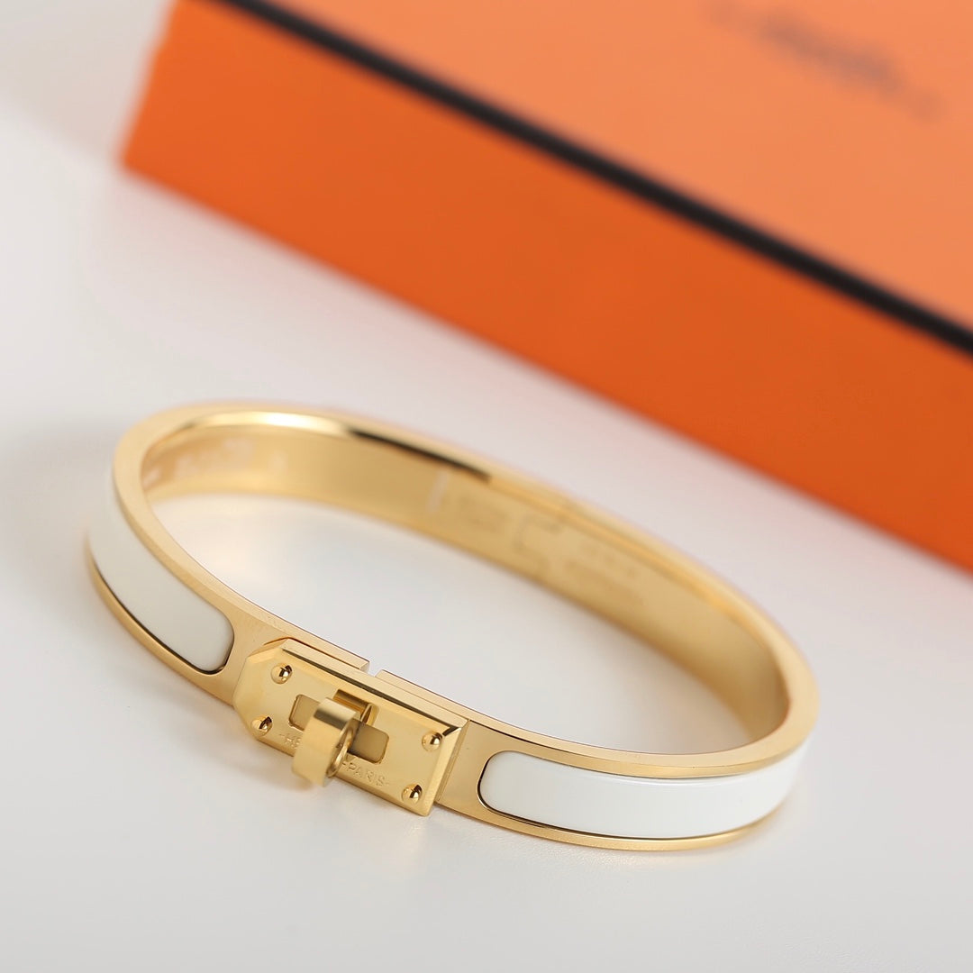 [Olivia JW]HM KELLY WHITE BRACELET