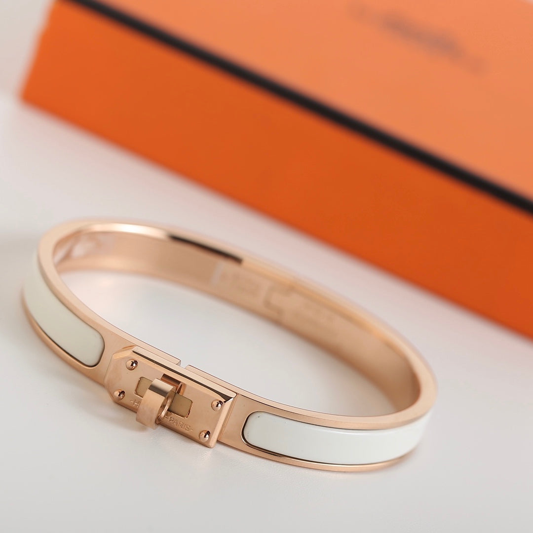 [Olivia JW]HM KELLY WHITE BRACELET