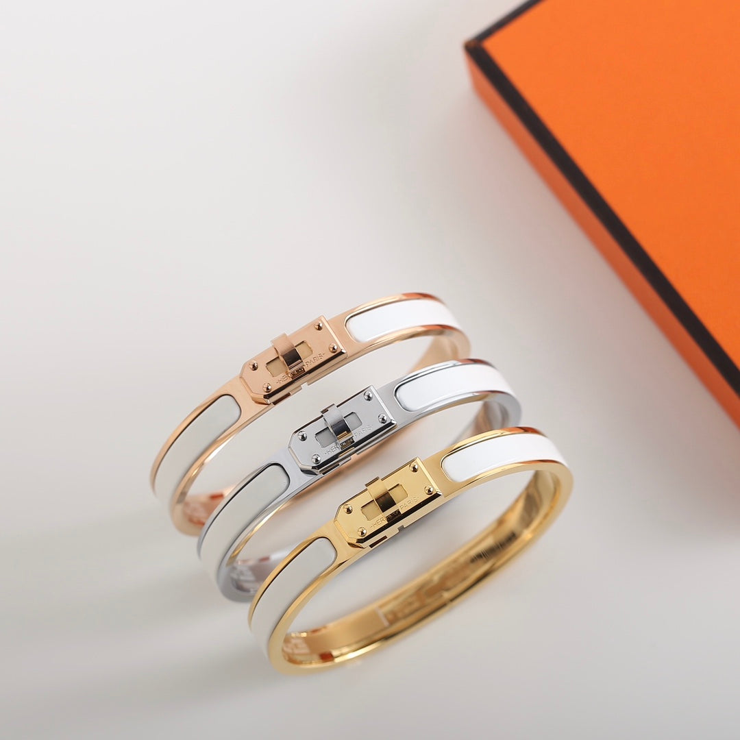 [Olivia JW]HM KELLY WHITE BRACELET