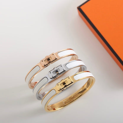 [Olivia JW]HM KELLY WHITE BRACELET
