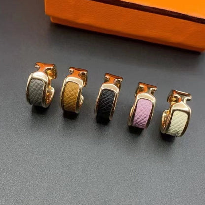 [Olivia JW]OLYMPE PINK GOLD RING