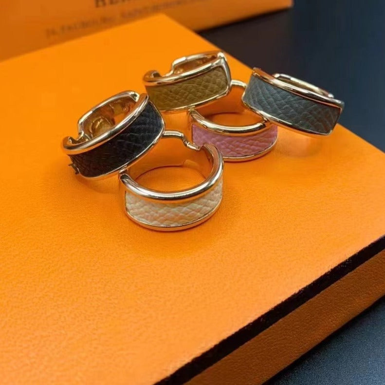 [Olivia JW]OLYMPE PINK GOLD RING