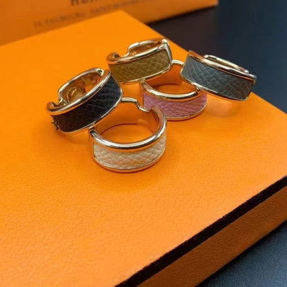 [Olivia JW]OLYMPE PINK GOLD RING