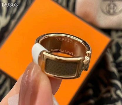 [Olivia JW]OLYMPE PINK GOLD RING