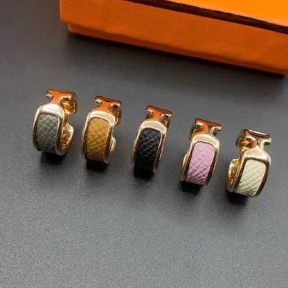 [Olivia JW]OLYMPE PINK GOLD RING
