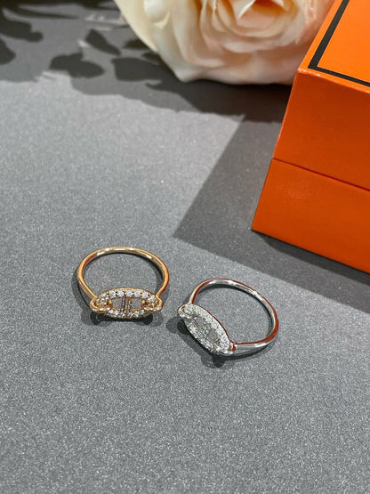 [Olivia JW]RONDE SMALL DIAMOND RING