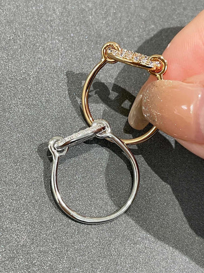 [Olivia JW]RONDE SMALL DIAMOND RING