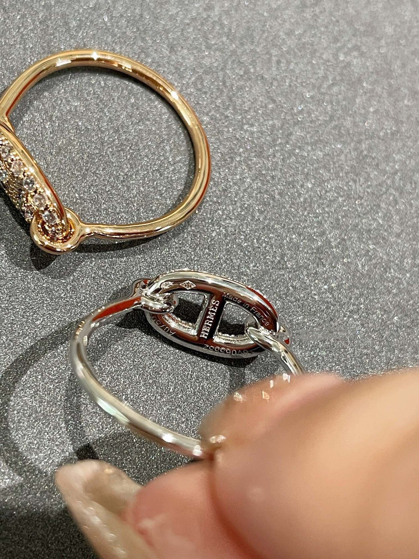 [Olivia JW]RONDE SMALL DIAMOND RING