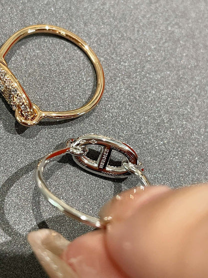 [Olivia JW]RONDE SMALL DIAMOND RING