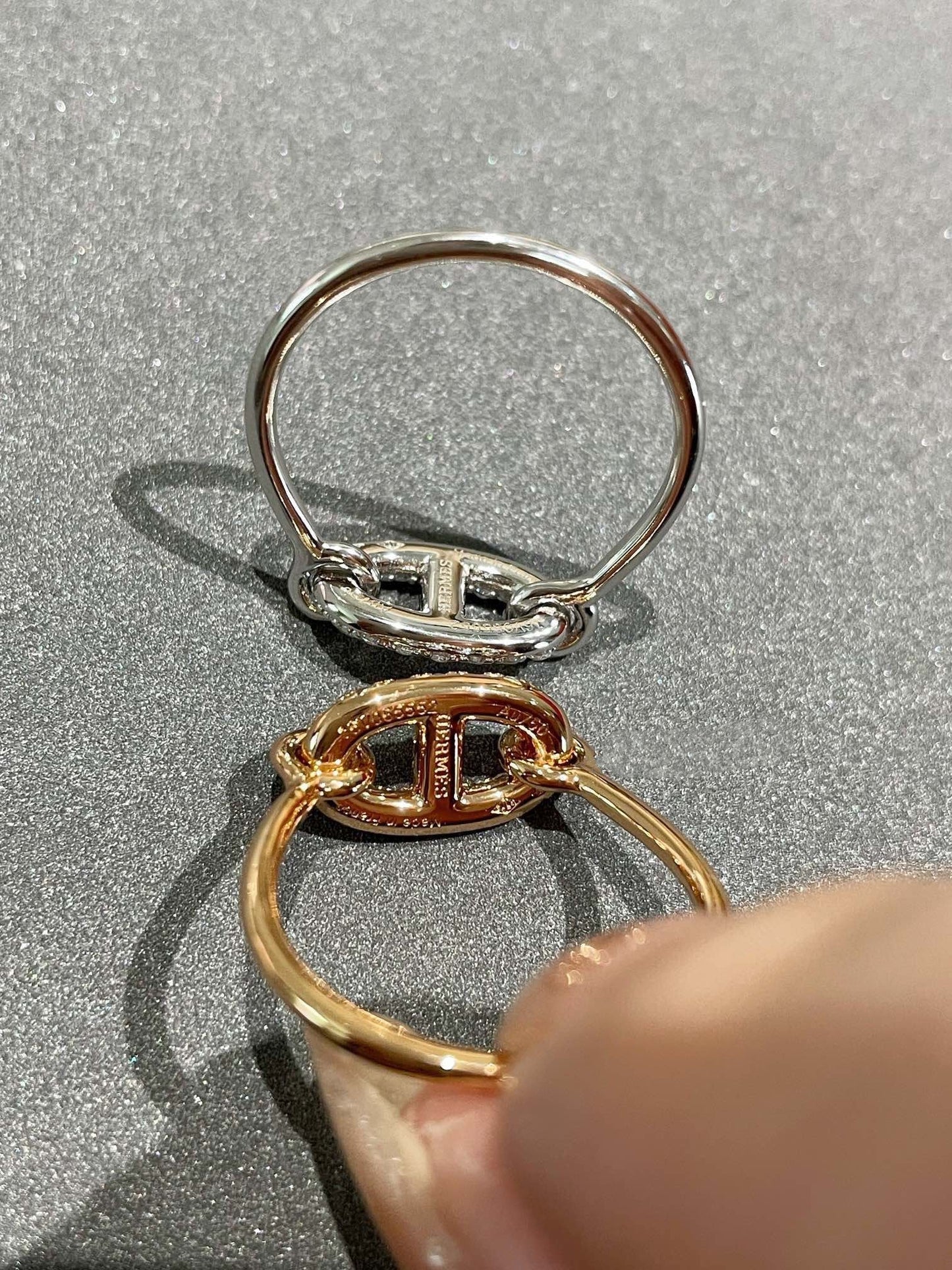 [Olivia JW]RONDE SMALL DIAMOND RING