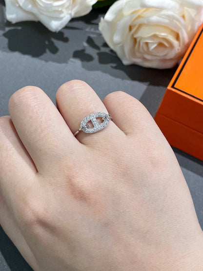 [Olivia JW]RONDE SMALL DIAMOND RING