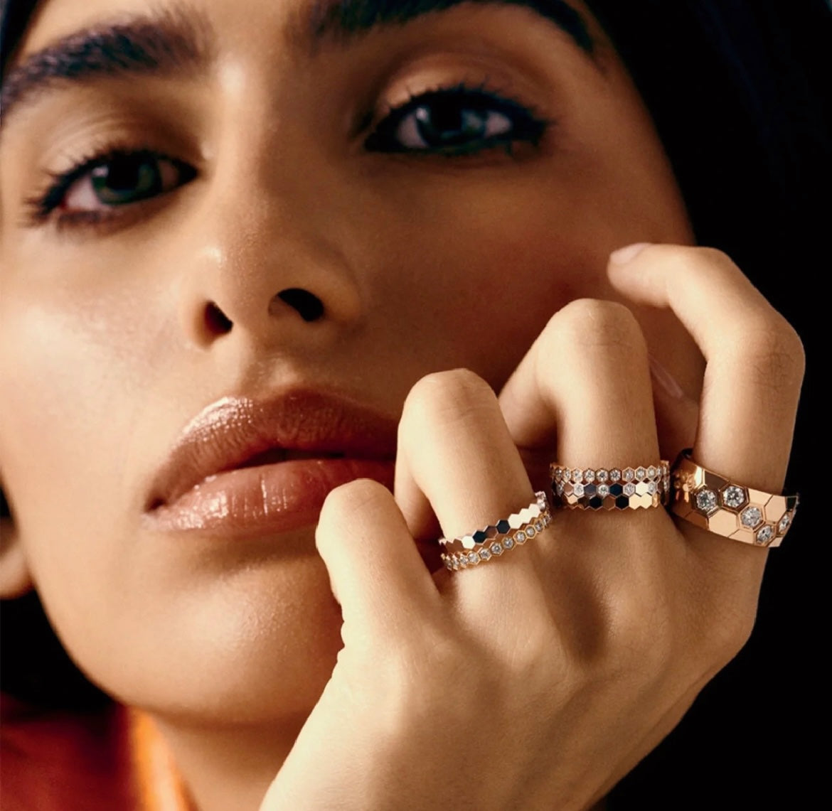 [Olivia JW]BEE LOVE DIAMOND LARGE RING