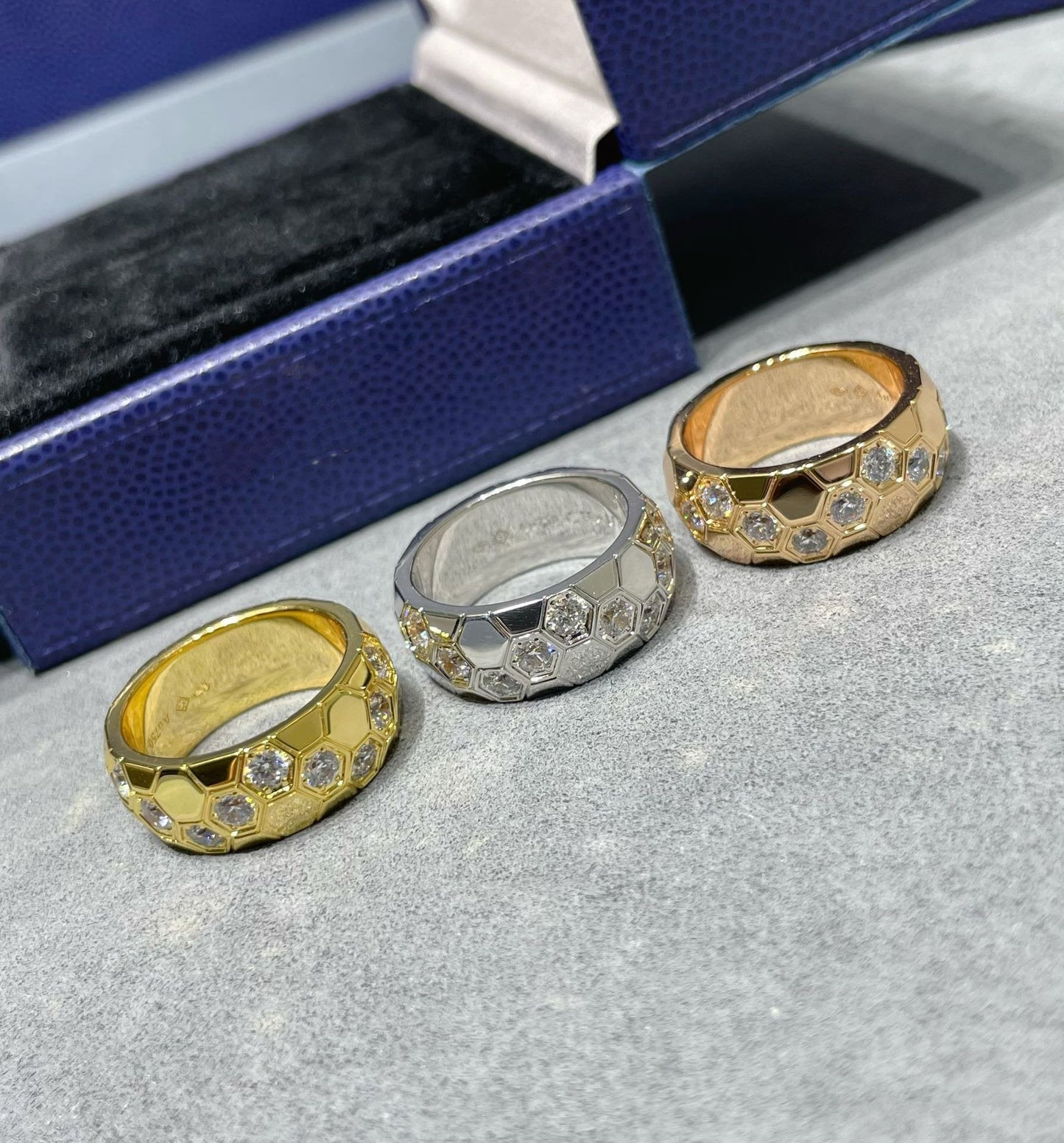 [Olivia JW]BEE LOVE DIAMOND LARGE RING