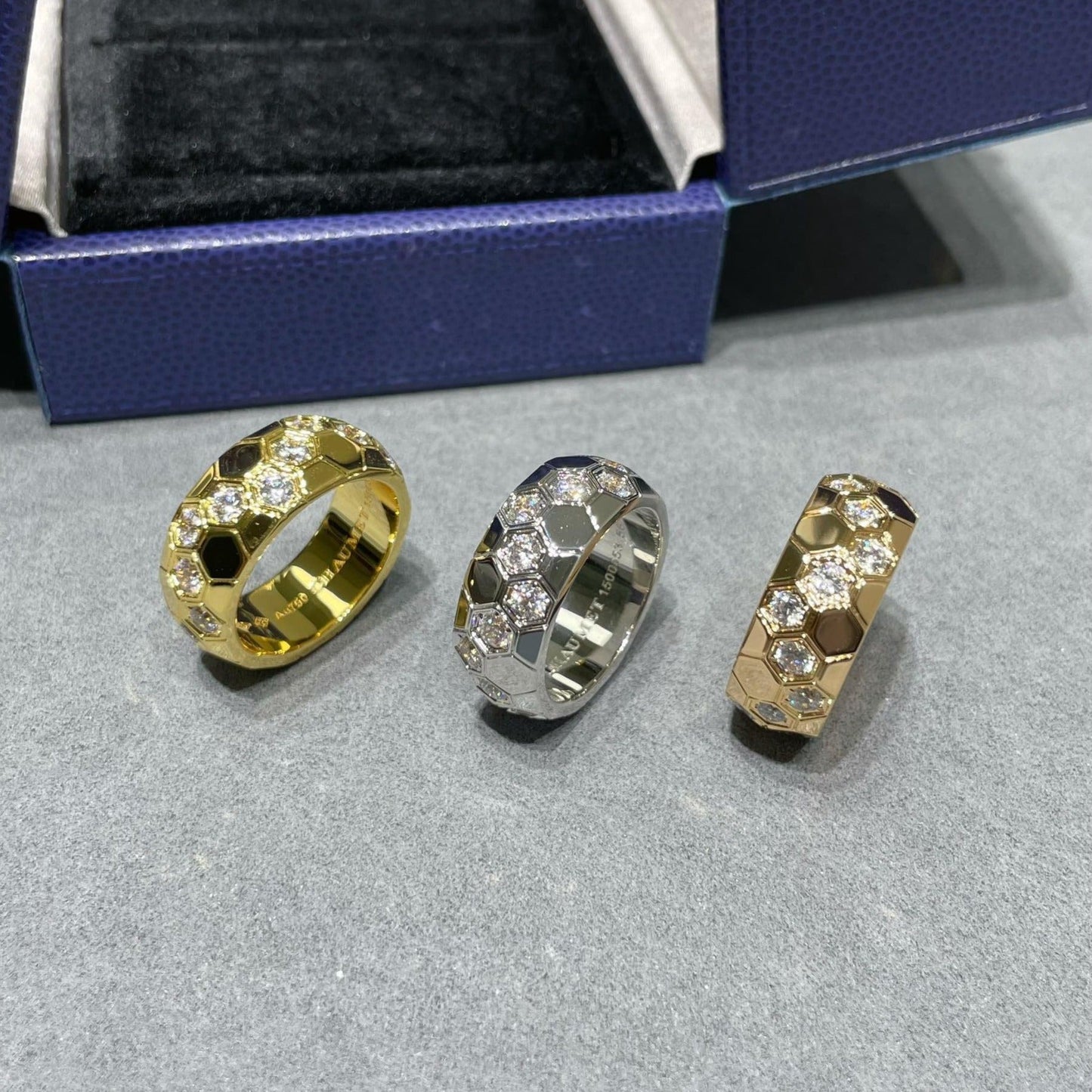 [Olivia JW]BEE LOVE DIAMOND LARGE RING
