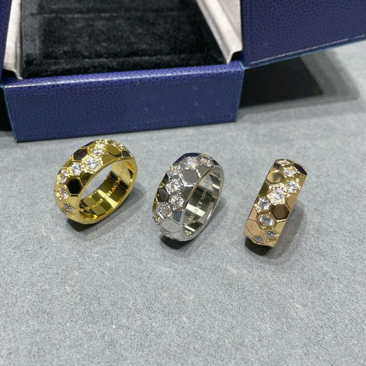 [Olivia JW]BEE LOVE DIAMOND LARGE RING