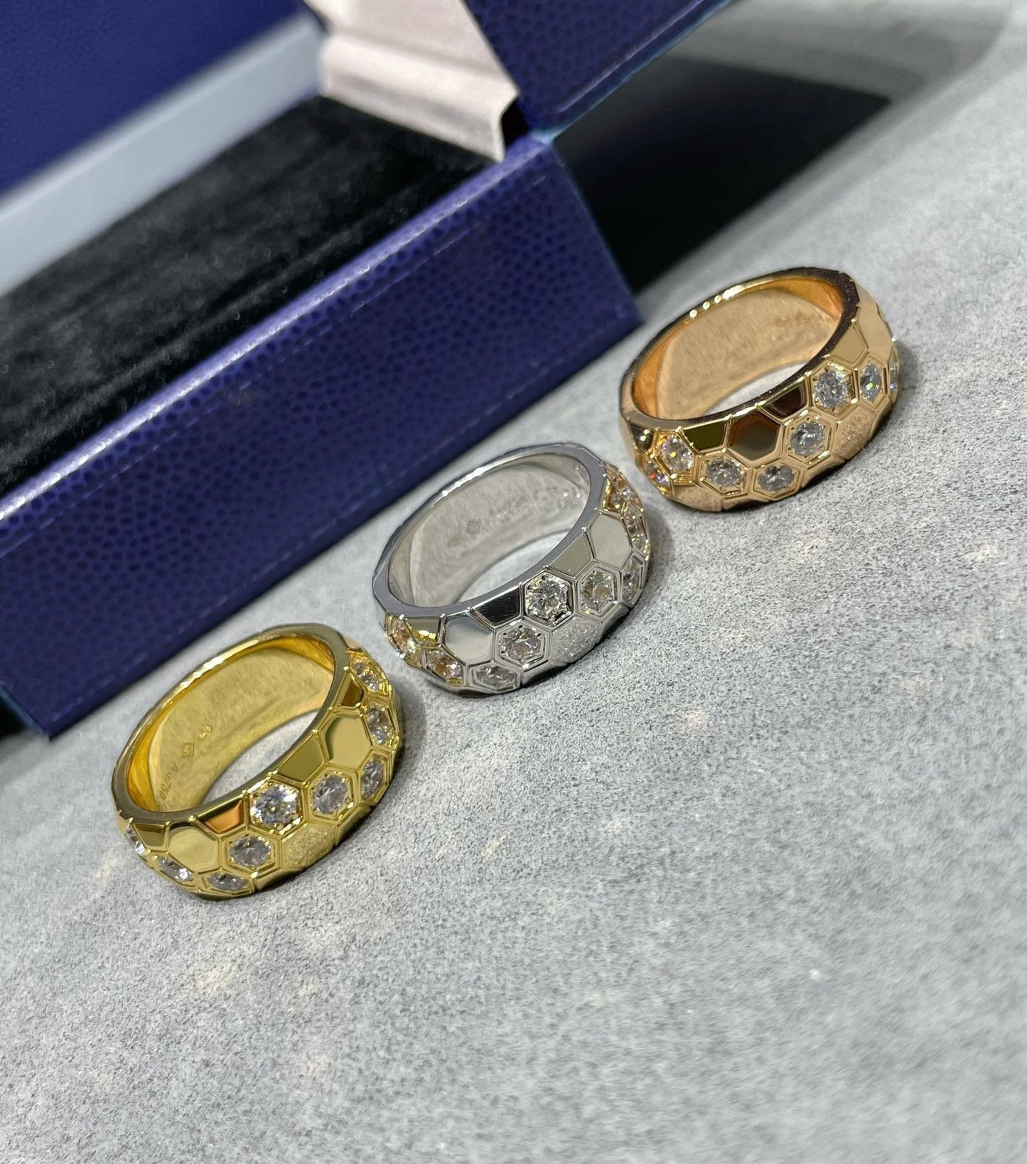 [Olivia JW]BEE LOVE DIAMOND LARGE RING