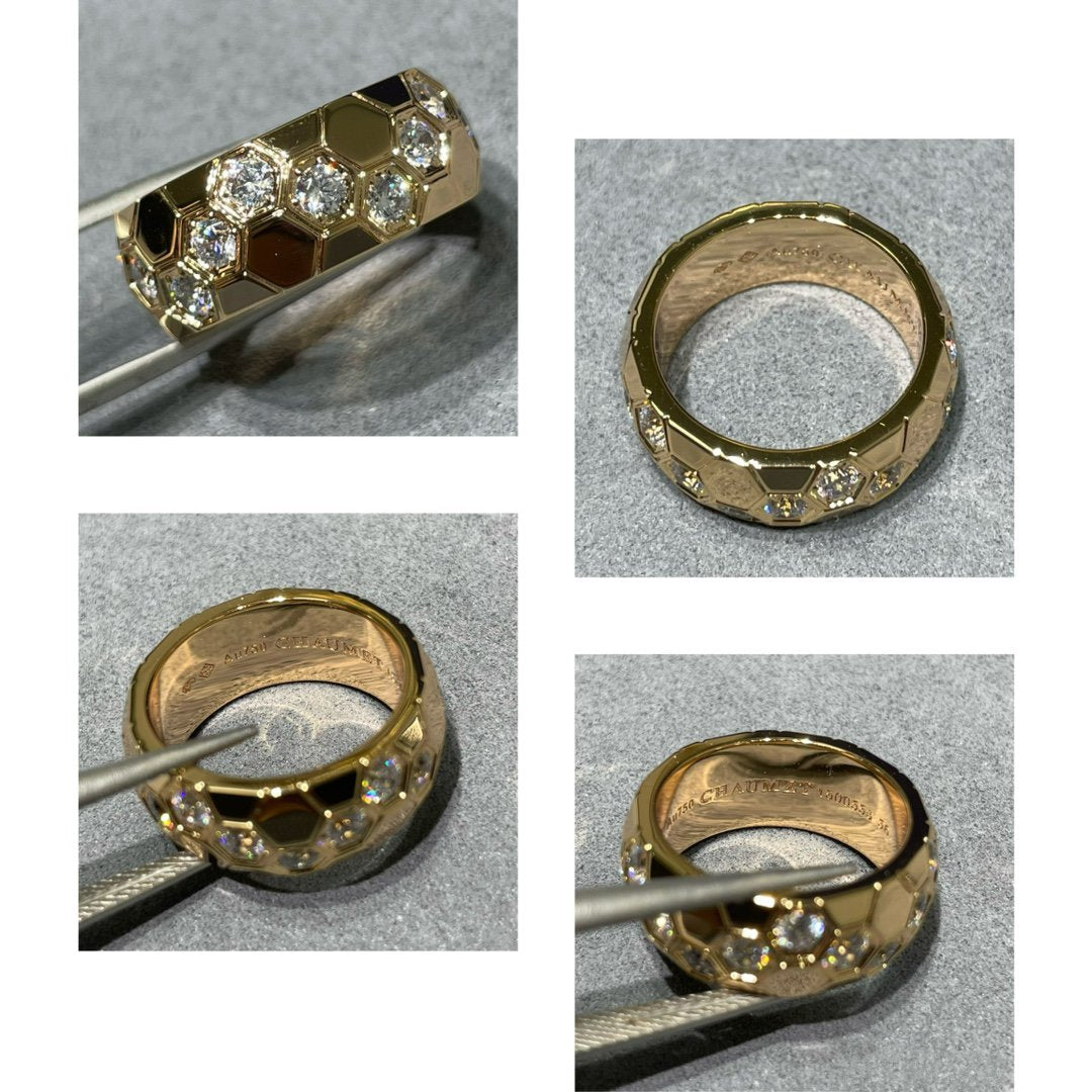 [Olivia JW]BEE LOVE DIAMOND LARGE RING