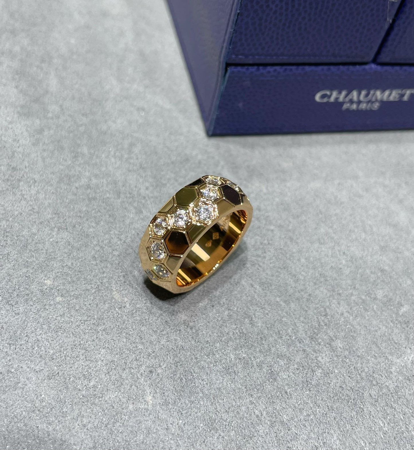 [Olivia JW]BEE LOVE DIAMOND LARGE RING