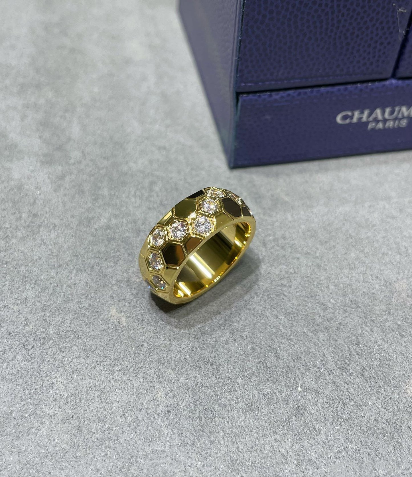 [Olivia JW]BEE LOVE DIAMOND LARGE RING