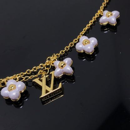 [Olivia JW]LOGO 6 MOTIF STAR AND SUN GOLD BRACELET