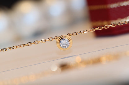 [Olivia JW]DAMOUR DIAMOND NECKLACE
