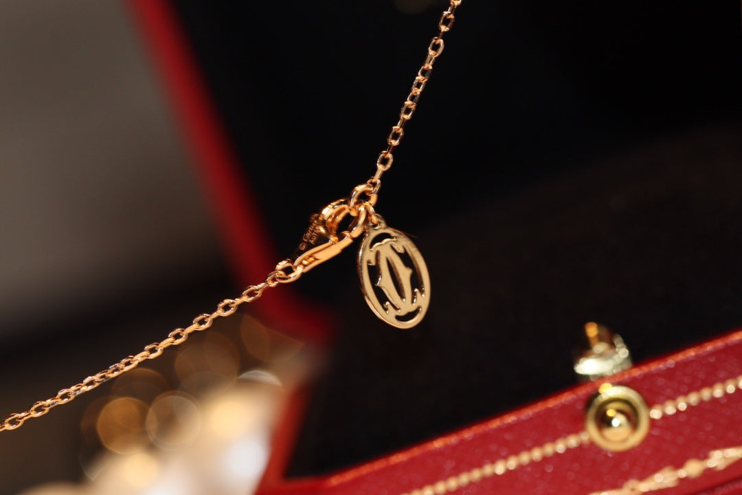 [Olivia JW]DAMOUR DIAMOND NECKLACE